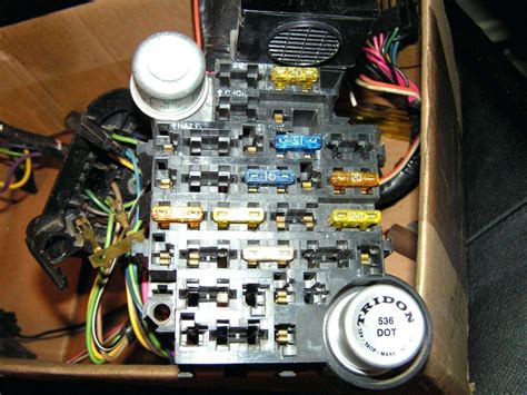 gm truck fuse block repair